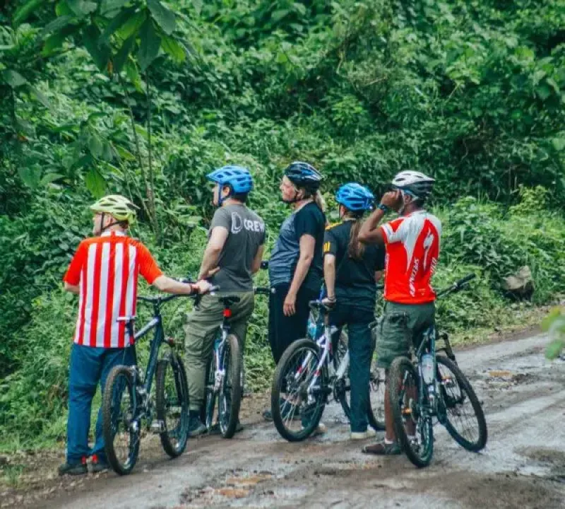 Arusha Biking Day Tour Options