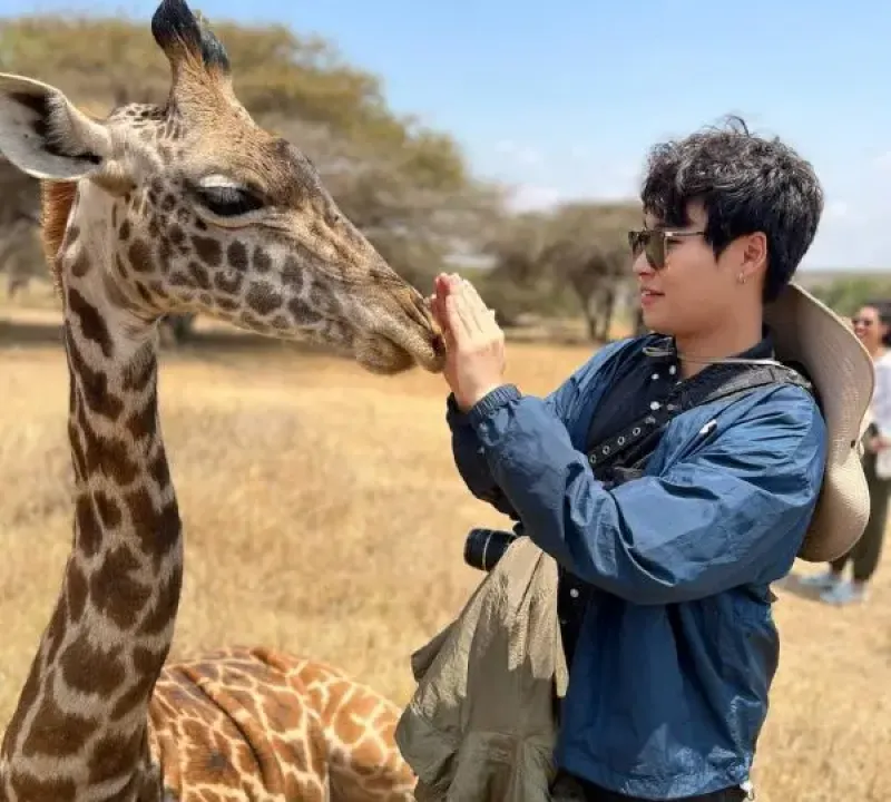 Serval Wildlife Day Trip Tour