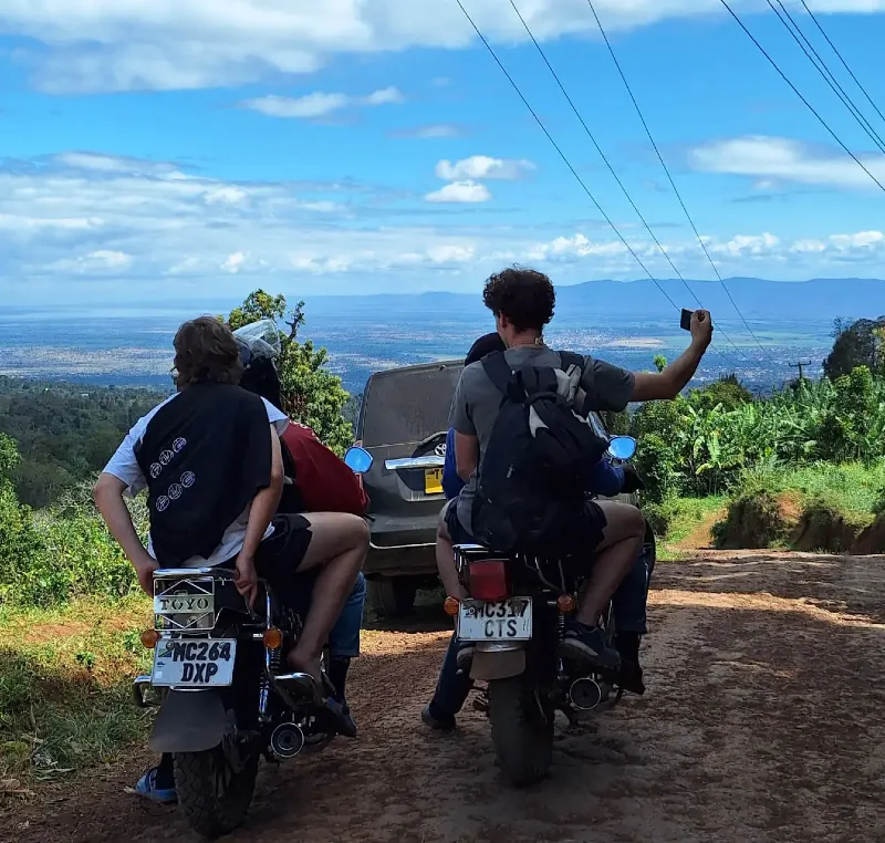Bodaboda Experience to Materuni Village